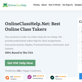 onlineclasshelp.net